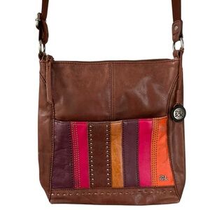 The Sak crossbody bag with adjustable strap
